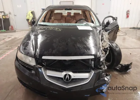 2006 Acura Tl z USA, uszkodzony, nr VIN 19UUA66256A033316